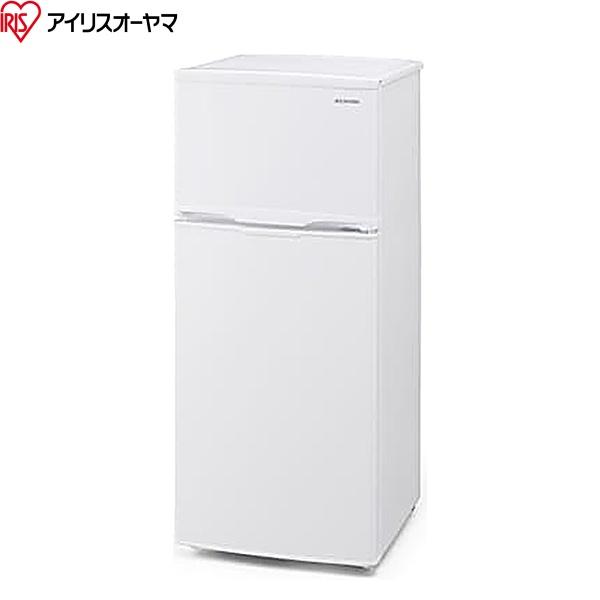 アイリスオーヤマ 冷蔵庫 IRSD-12B-W IRIS OHYAMA（アイリスオーヤマ） IRSD-12B-W 冷凍冷蔵庫 118L 送料