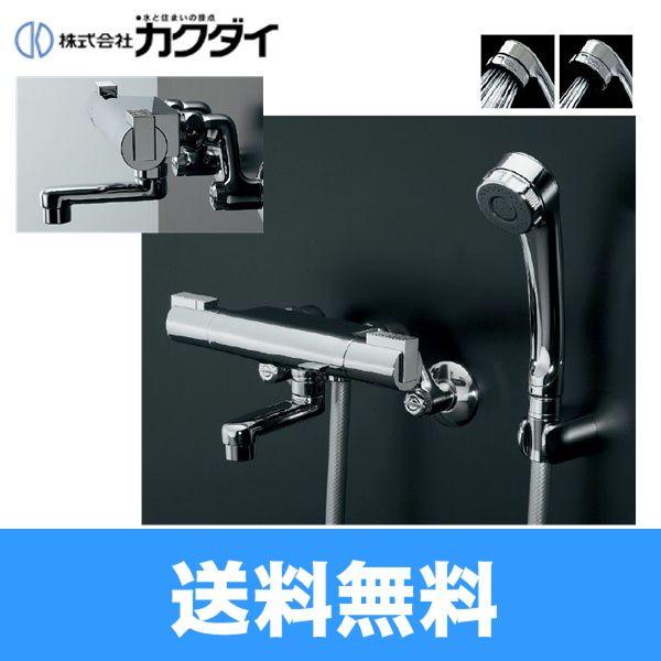 混合栓セット（ホース・金具付き）　KAKUDAI 173-122 カクダイ（KAKUDAI） 173-216 サーモスタットシャワ混合栓 送料無料