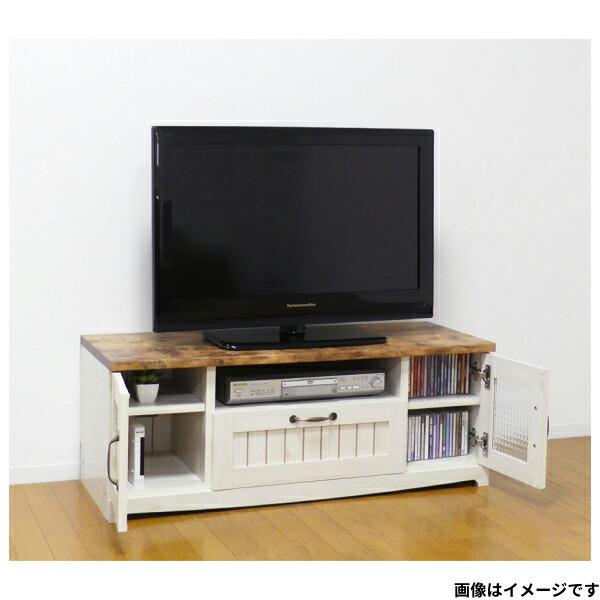 クロシオ 21353 KUROSHIO カントリー テレビ台 W105 送料無料 : みず