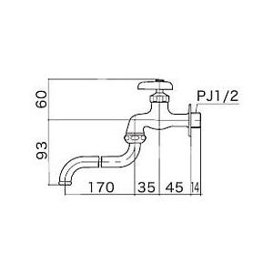 KVK K3 KVK自在水栓 : みずらいふ - 通販 - Yahoo!ショッピング