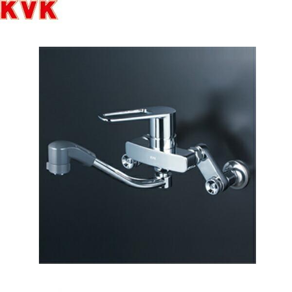 MSK110KZERJFT KVK締めソケット付シングルレバー混合栓 寒冷地仕様 送料無料