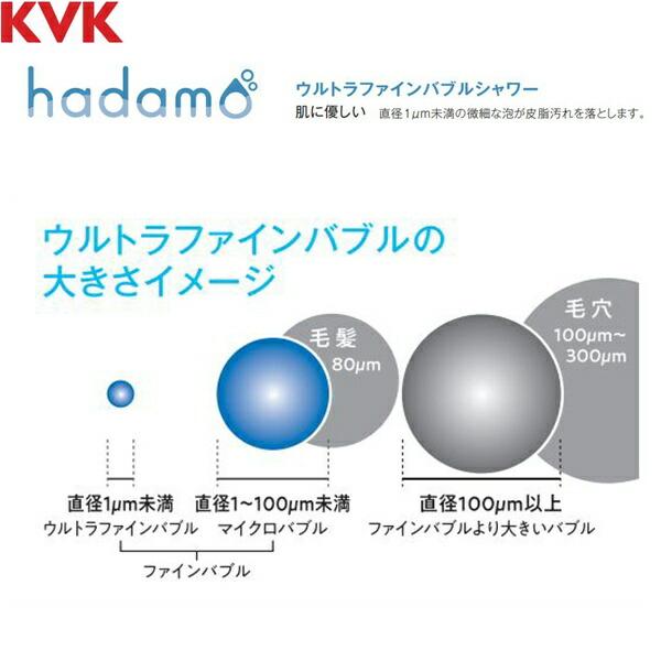 [ゾロ目クーポン対象ストア]PZS370T KVK ウルトラファインバブル シャワーヘッド メッキ 送料無料 | KVK | 05