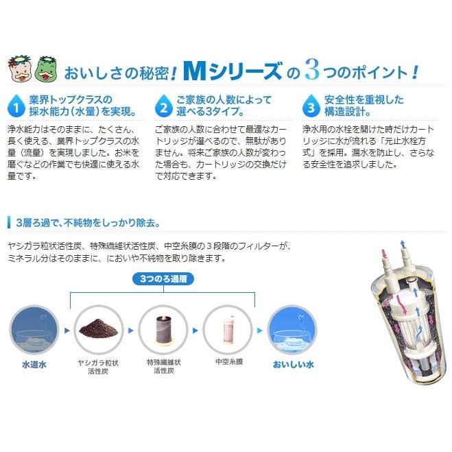 M-100 メイスイ Meisui 家庭用浄水器2型Mシリーズ交換用 M-100 メイスイ Meisui 家庭用浄水器2型Mシリーズ交換用