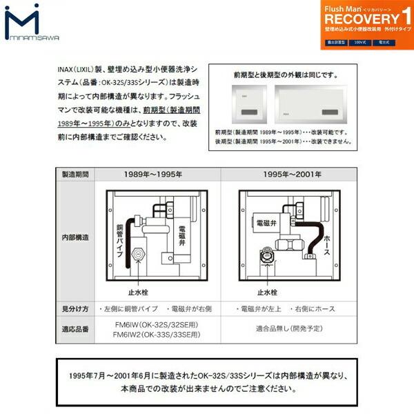 FM6IWA ミナミサワ MINAMISAWA フラッシュマンリカバリー RECOVERY1 壁