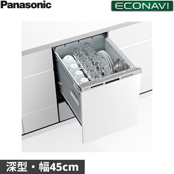 【未使用品】Panasonic NP-TR9-W パナソニック　食洗機 Panasonic（パナソニック） NP-45MD9W 食器洗い乾燥機 M9シリーズ 幅