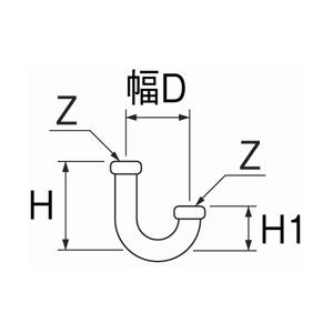 H70-67-32 三栄水栓 SANEI U管｜all-kakudai｜02