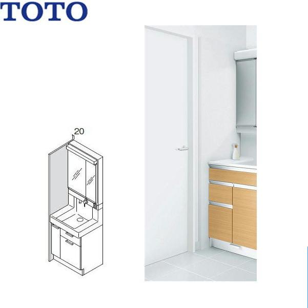 TOTO TOTO洗面化粧台用エンドパネルLO75 送料無料 : みずらいふ - 通販