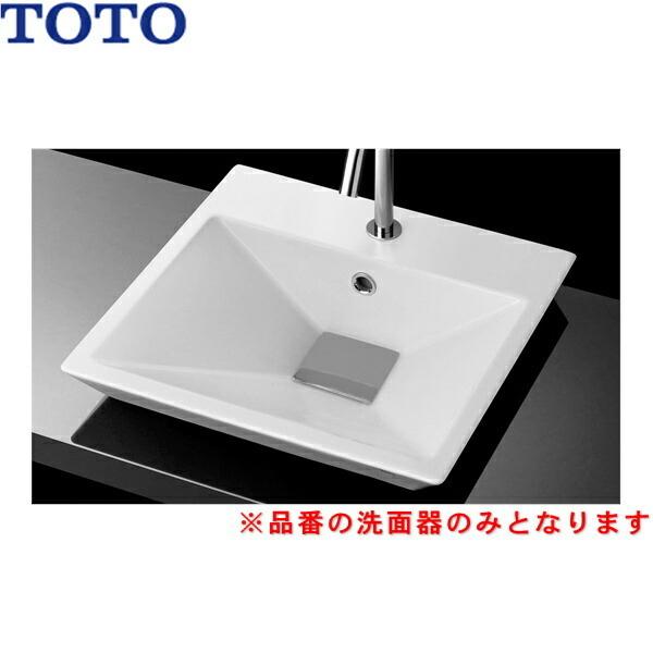 [限定クーポンあり！10 25(水)20時〜24時]LS910CR#NW1 TOTOカウンター式洗面器 ベッセル式 洗面器のみ 送料無料