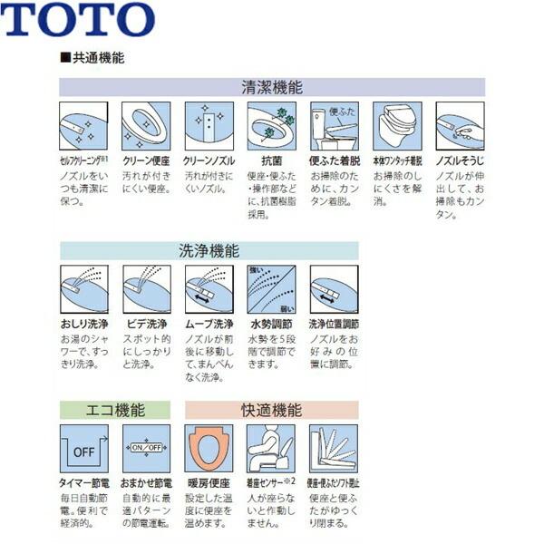 TCF2223E#SC1 TOTO ウォシュレット BV2 パステルアイボリー 脱臭付き 温水洗浄便座 大形普通兼用 送料無料｜all-kakudai｜03