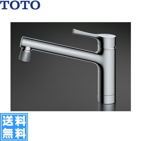 】TOTO 台付シングル混合水栓 TKS05303J 本体＋付属品一式（箱なし） TOTO TKS05303J TOTOシングル混合水栓 吐水切り替えタイプ 一般地