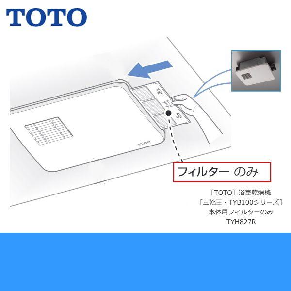 TOTO TYH827R TOTO浴室乾燥機 三乾王・TYB100シリーズ 本体用