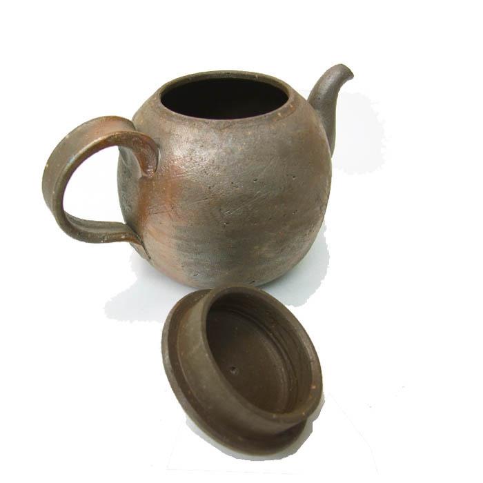 備前焼 急須 Quiet House 青備前 ティーポット クワイエットハウス