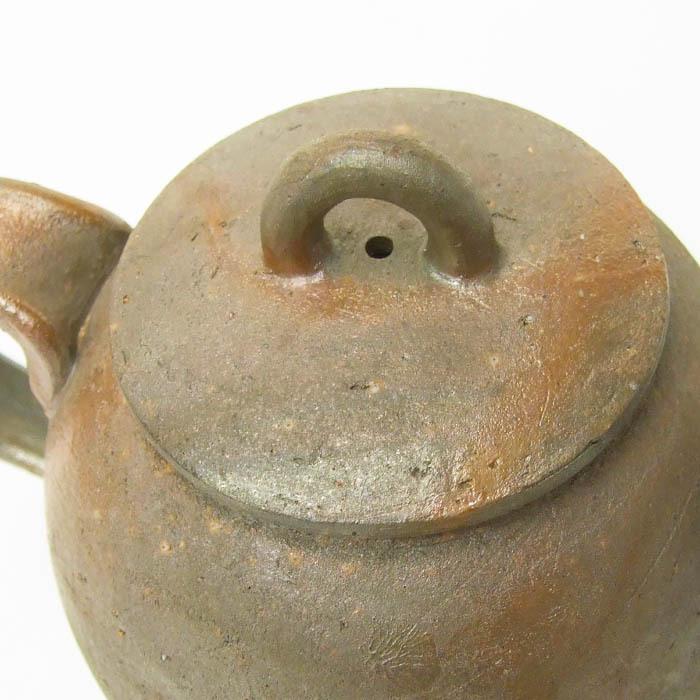 備前焼 急須 Quiet House 青備前 ティーポット クワイエットハウス