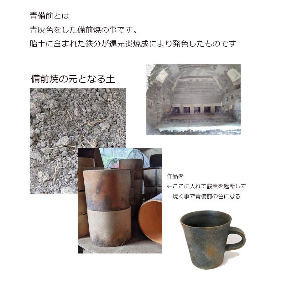 備前焼 急須 Quiet House 青備前 ティーポット クワイエットハウス