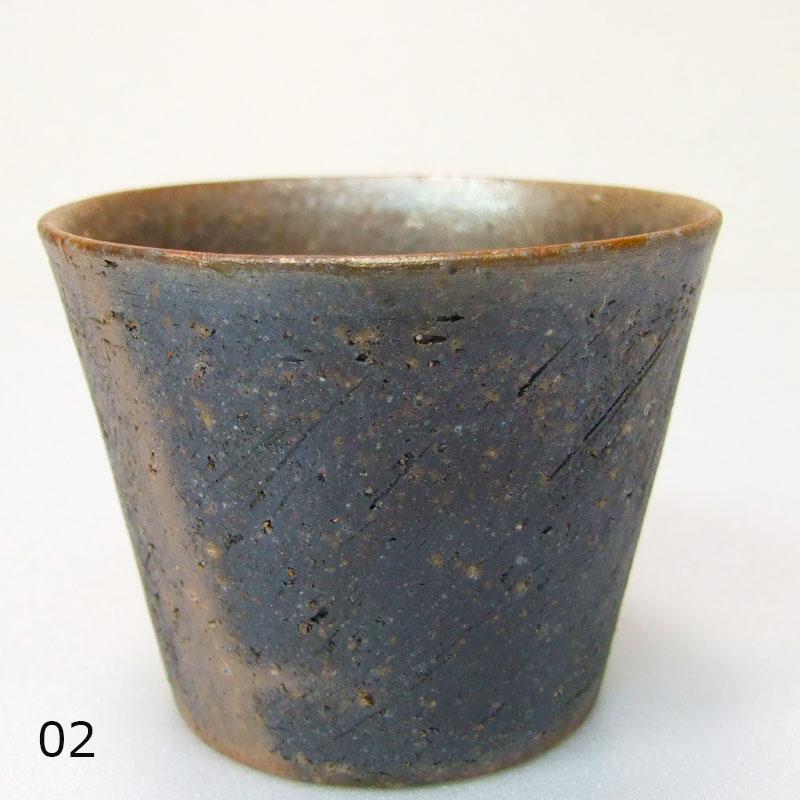 キレイな　蕪　備前焼　31 薄刃(関東) 銀三本焼 鏡面 黒檀水牛柄 180mm – MUSASHI
