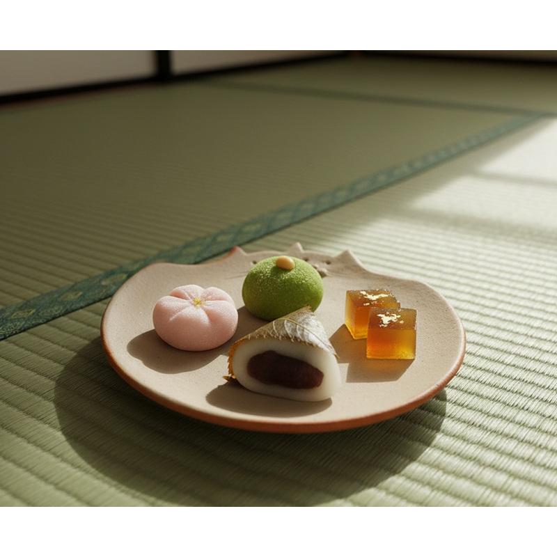 備前焼 皿 山村富貴子 皿 猫 食器/皿 なかよし中皿 約15cm 使い道