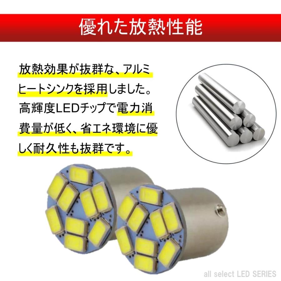 S25 LED シングル 24V コスパ抜群 バルブ 9連 ホワイト バックランプ