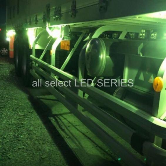 S25 LED シングル 24V 爆光 バルブ 50連 ホワイト バックランプ サイド