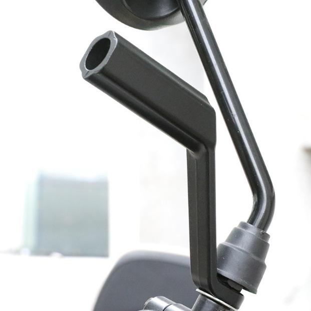 バイク用マウントステー クランプバー バイク ハンドル ミラー クランプアダプター スマホホルダー 増設 汎用 簡単取付 アルミ ステー カスタム ブラック |  | 04