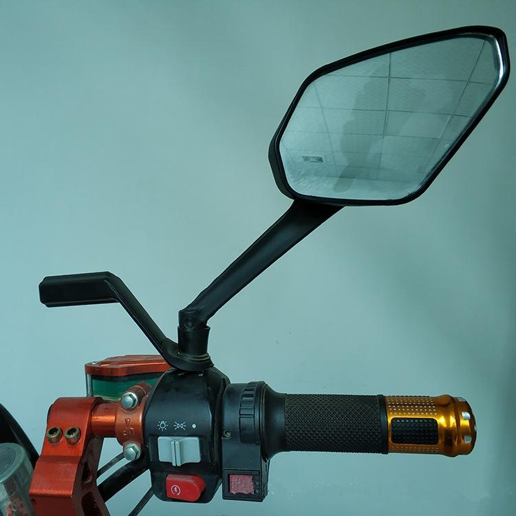 バイク用マウントステー クランプバー バイク ハンドル ミラー クランプアダプター スマホホルダー 増設 汎用 簡単取付 アルミ ステー カスタム ブラック |  | 05