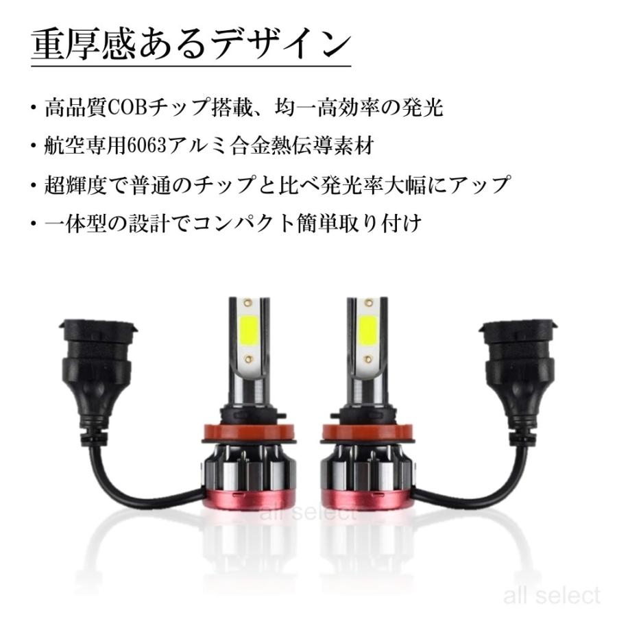 LEDフォグランプ LEDヘッドライト H8/H9/H11/H16 アイスブルー led フォグ 8000ｋ |  | 03
