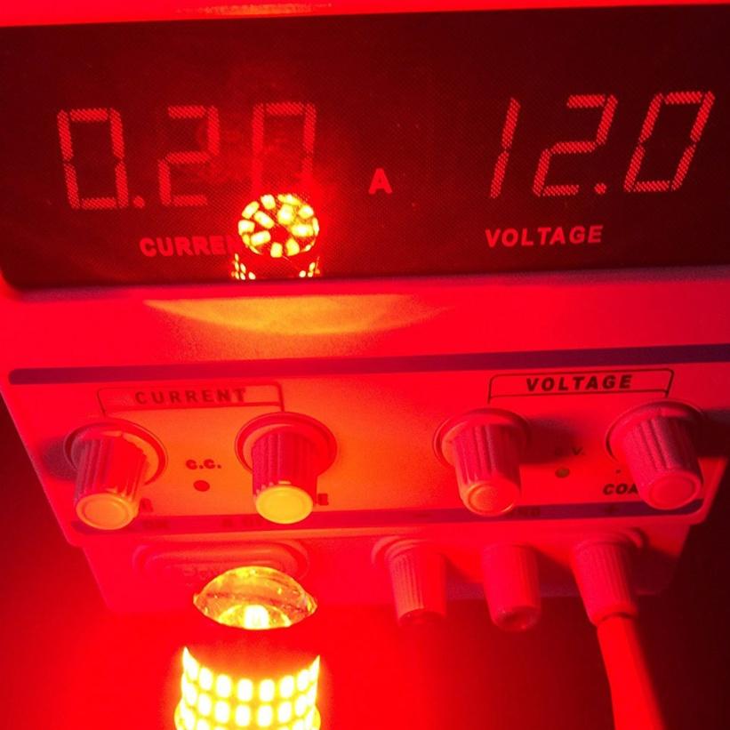 高輝度 LED S25 ダブル 78連 ブレーキランプ テールランプ 赤 レッド 高輝度SMD ストップランプ 無極性 4個セット |  | 13