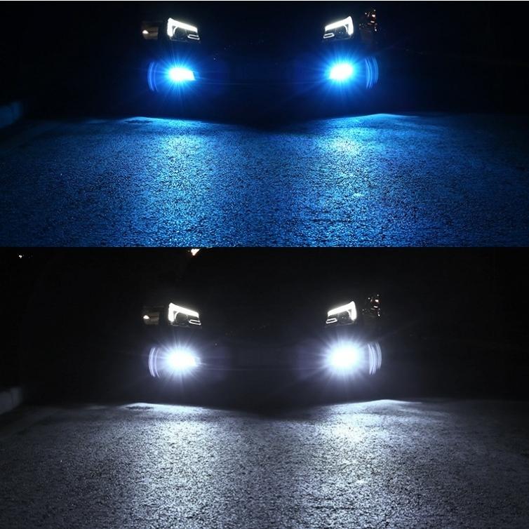 新品未使用！HB4LEDフォグバルブ爆光アイスブルー8000KB Amazon | 80W LED 青白ホワイト 8000k 10000k HB4 バルブ 電球