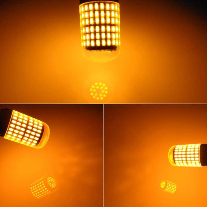 LED ウインカー バルブ T20 シングル ピンチ部違い アンバー