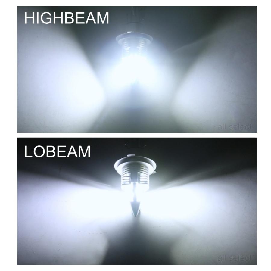 LEDヘッドライト H4 Hi/Lo 車検対応 高輝度16000LM ヘッドランプ ホワイト 6000K 爆光 車/バイク用  一体型 ledバルブ 1個 |  | 12