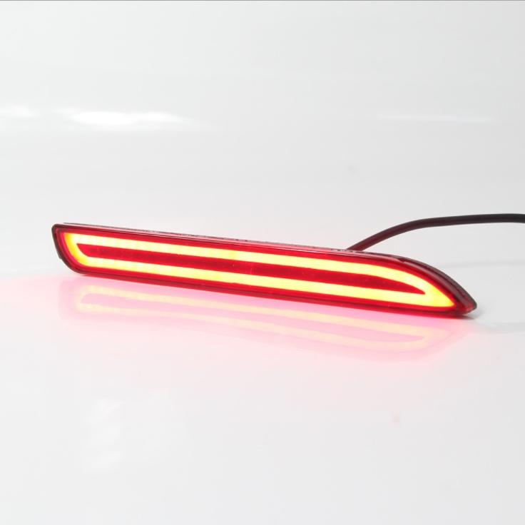 オープニング機能 LEDリフレクター シーケンシャルウインカー リフレクター トヨタ ダイハツ レクサス 汎用 テールランプ ファイバー 2本セット |  | 07