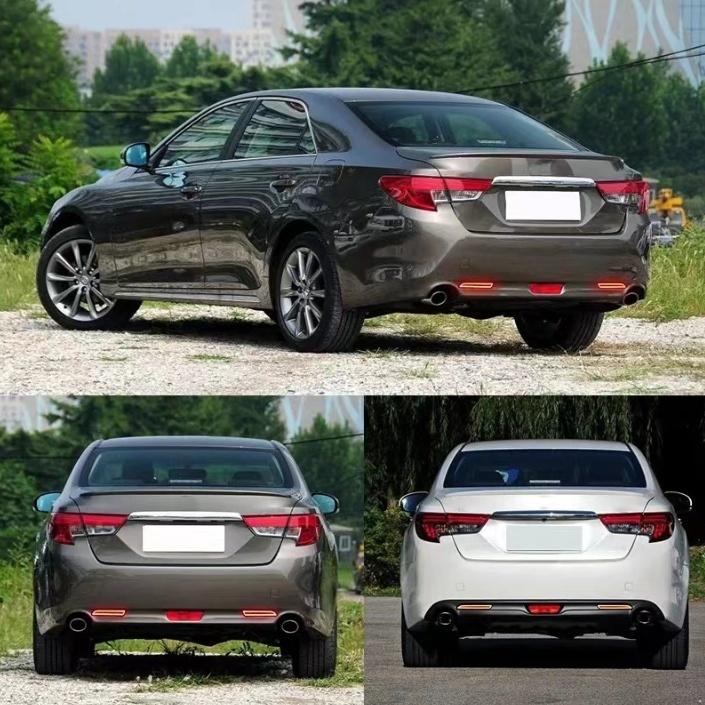 オープニング機能 LEDリフレクター シーケンシャルウインカー リフレクター トヨタ ダイハツ レクサス 汎用 テールランプ ファイバー 2本セット |  | 09