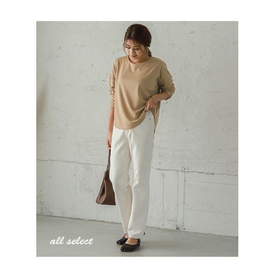 カットソー プルオーバー 綿 レディース Tシャツ カットソー 抜け感 半袖 長袖 コットン ゆったり ふっくらカットソー ドルマン ドロップショルダー ２タイプ |  | 11