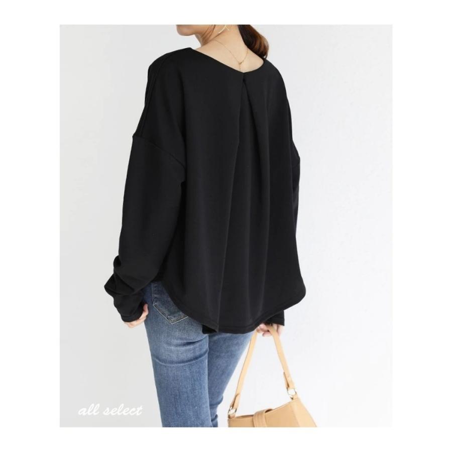 カットソー プルオーバー 綿 レディース Tシャツ カットソー 抜け感 半袖 長袖 コットン ゆったり ふっくらカットソー ドルマン ドロップショルダー ２タイプ |  | 13