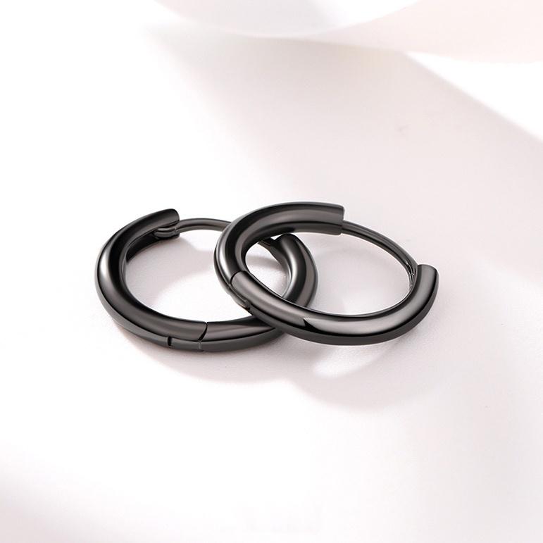 ピアス レディース メンズ つけっぱなしにできる 金属アレルギー対応 フープ リング キャッチなし サージカルステンレス |  | 06