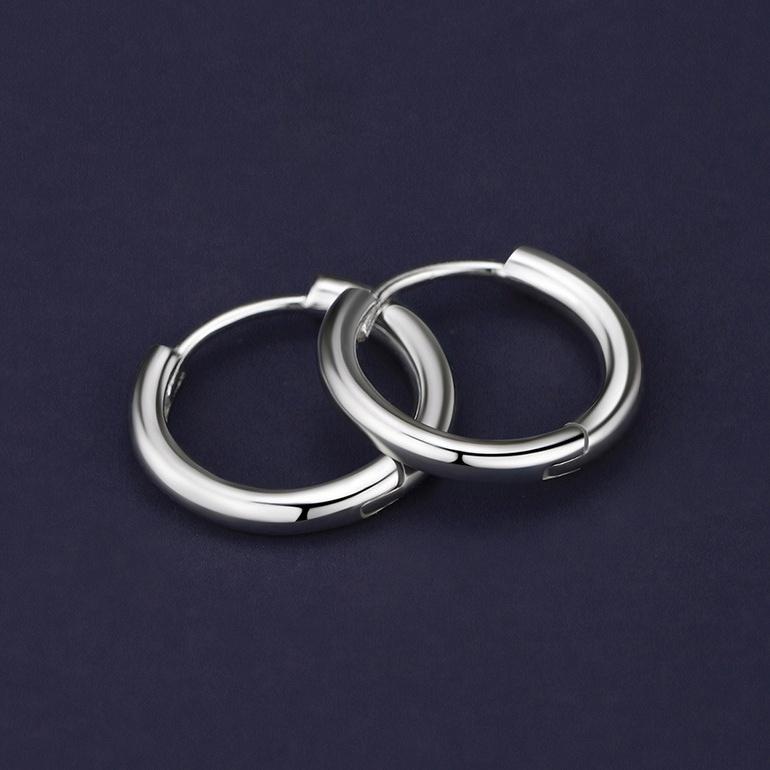 ピアス レディース メンズ つけっぱなしにできる 金属アレルギー対応 フープ リング キャッチなし サージカルステンレス |  | 07