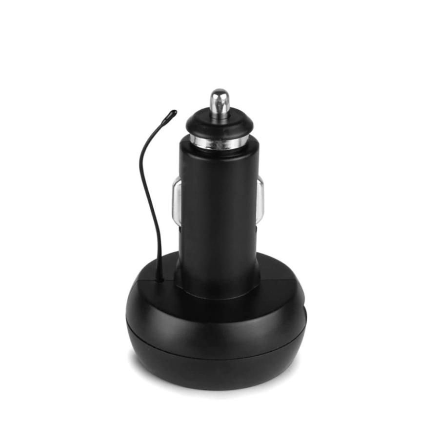 シガーソケット 電圧計 温度計 シガー デジタル 温度 電圧 測定 バッテリーチェッカー 12V 24V 車 車内 送料無料 USB 充電ポート |  | 07