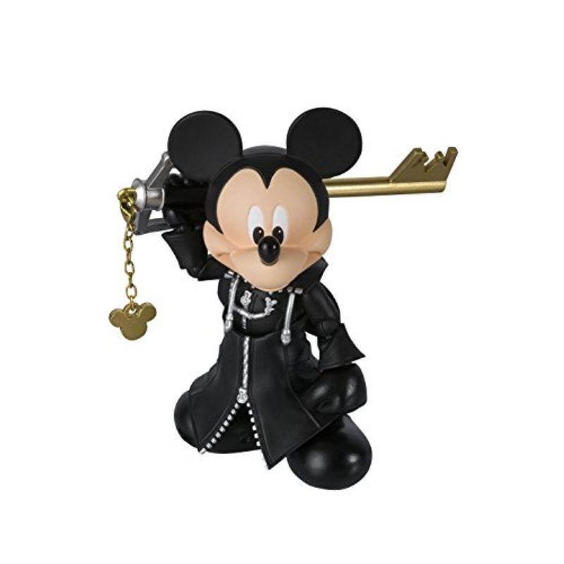 おトク情報がいっぱい S H フィギュアーツ キングダム ハーツ キング ミッキー Kingdom Hearts Ii 約80mm Absamp Pvcamp 金属 鎖パー Wantannas Go Id