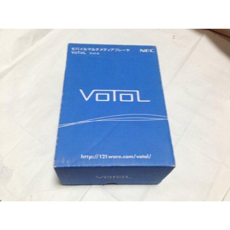 格安新品  日本電気 モバイルマルチメディアプレ-ヤ「VoToL」 PK-MV300 デジタルオーディオプレーヤー