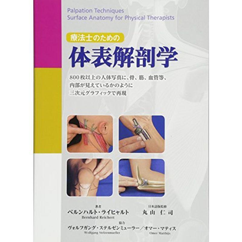 療法士のための体表解剖学 解剖学 Www Arrowspeedline Com Vn