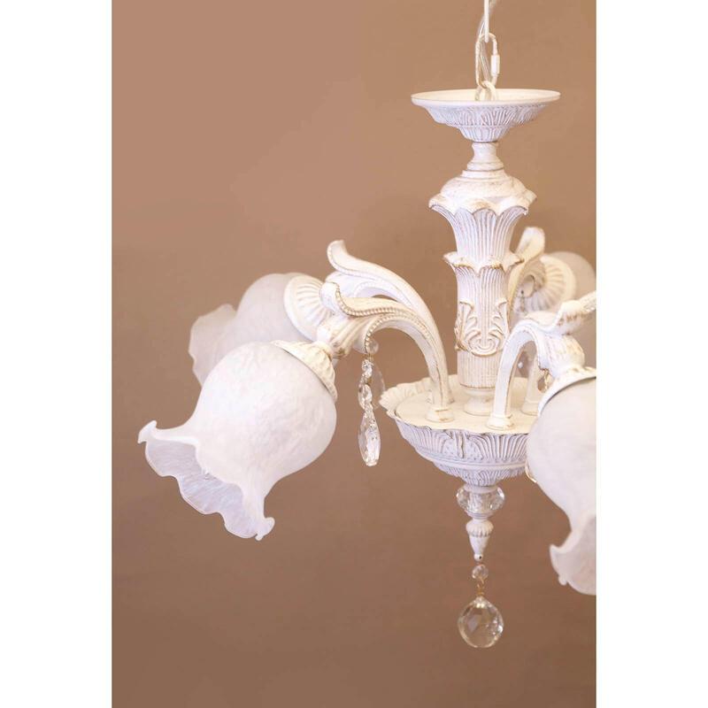 送料無料】クラシカルシャンデリア (グレース2) 5灯 yg18207-ii