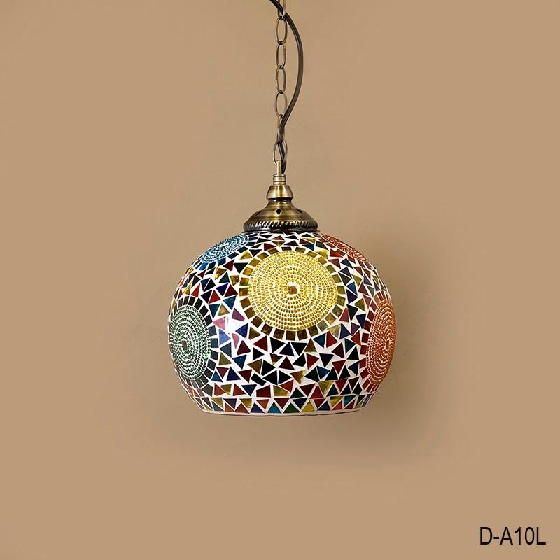 送料無料】 ジョルダン モザイクランプ［ペンダントランプ］(L size