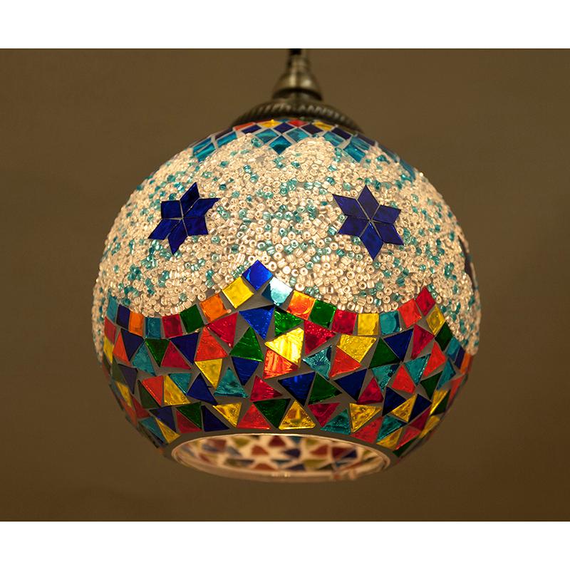 送料無料】 ジョルダン モザイクランプ［ペンダントランプ］(S size
