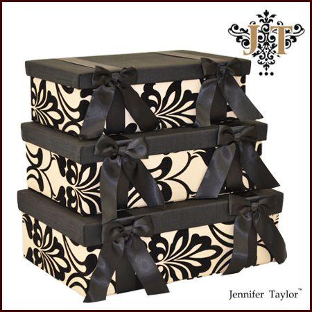 Jennifer Tylor3段ボックス ボックス3ヶセット