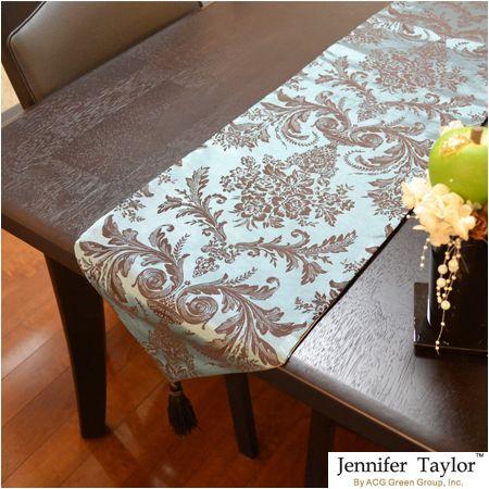 Jennifer Talor ジェニファーテイラー 】 テーブルランナー Carlisle