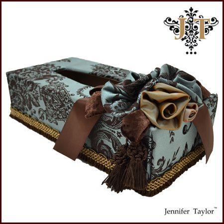Jennifer Talor ジェニファーテイラー 】 ティッシュボックス Carlisle