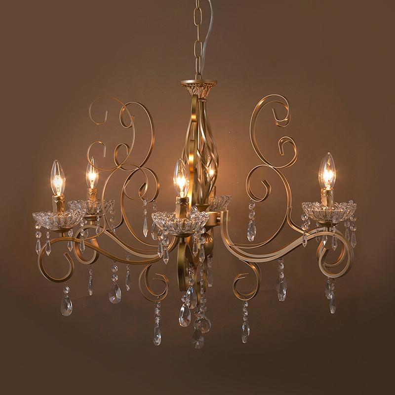 送料無料】【吊照明】クリスタル シャンデリア［MODI モディ（6灯  