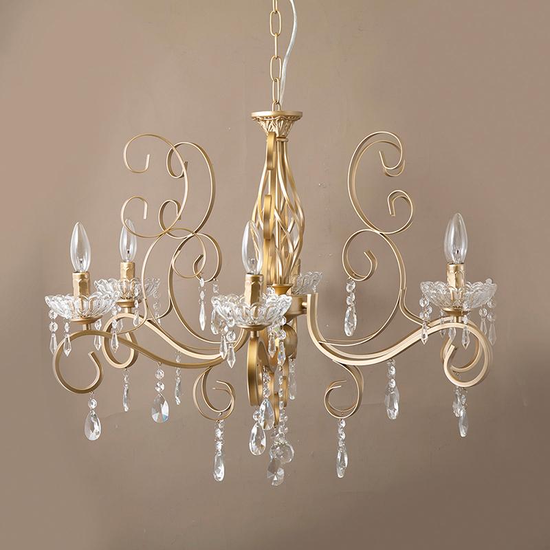 送料無料】【吊照明】クリスタル シャンデリア［MODI モディ（6灯  