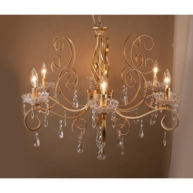 送料無料】【吊照明】クリスタル シャンデリア［MODI モディ（6灯  