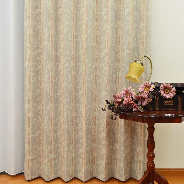 遮光カーテン レガシー 花柄 フラワー ストライプ レトロ クラシック オーダーカーテン モダン 洗える ウォッシャブル 日本製 Tt 243 C カーテンカーテン 通販 Yahoo ショッピング