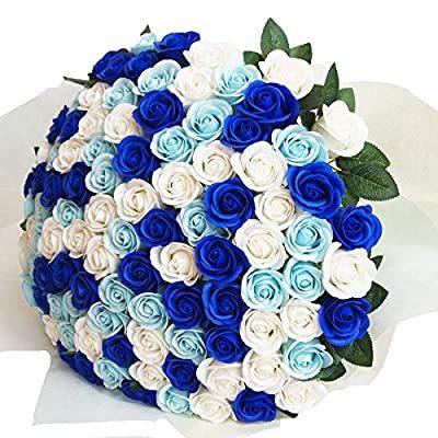 日本全国送料無料 お好きな本数 ソープフラワー花束 ブルーミックス T 1本 ブーケ 誕生日 還暦 古希 喜寿 記念日 お祝い シャボンフラワー 造花 新発売の App Hds Dep Com